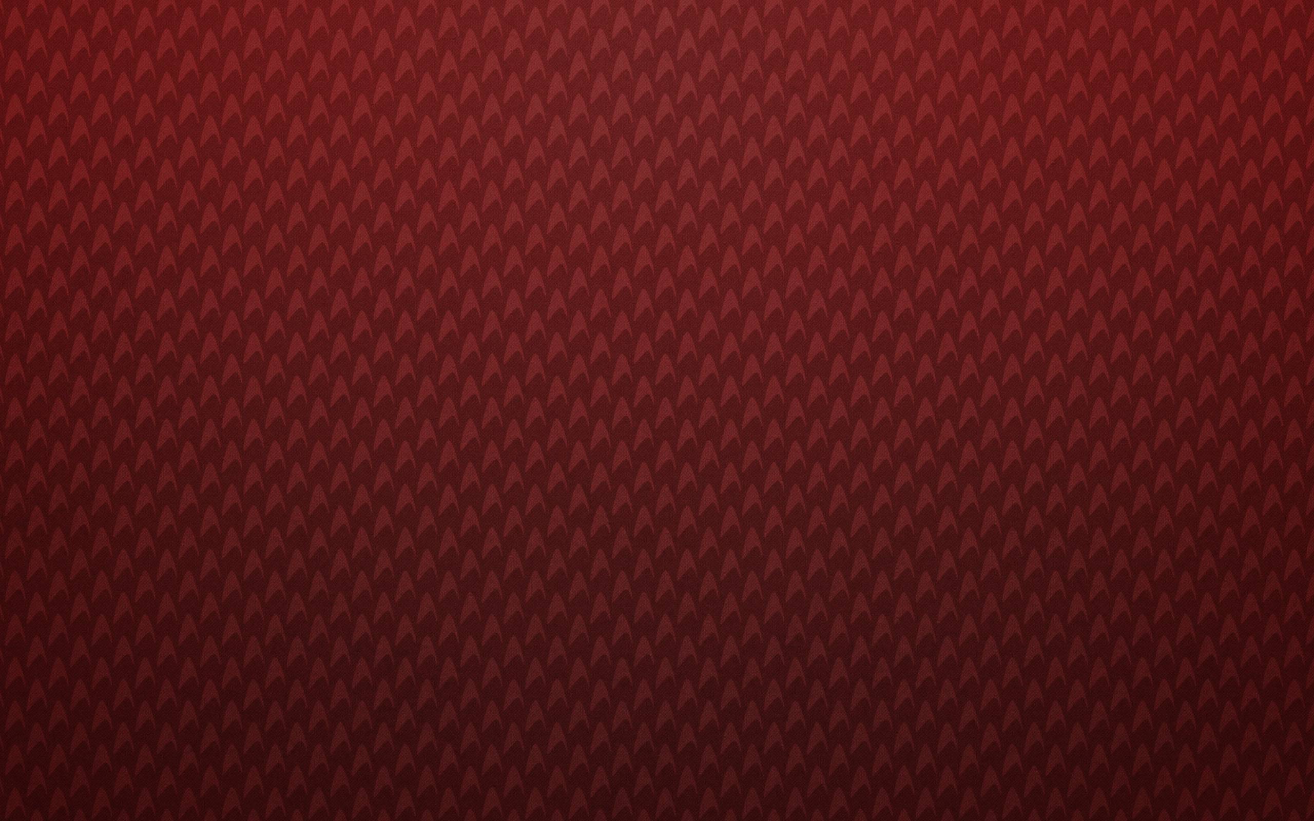 Red Leather Texture Wallpaper