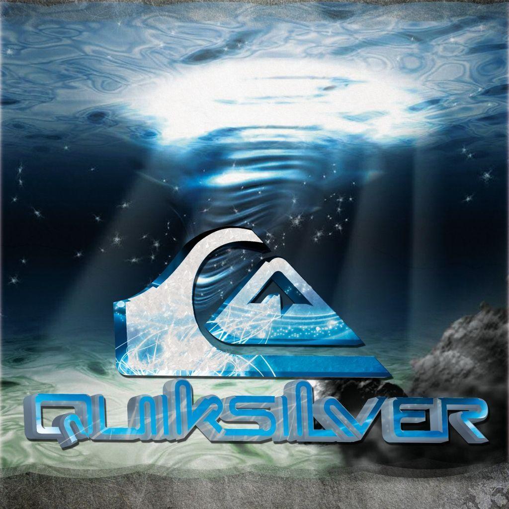 Surfing Brand Quiksilver Logo HD Wallpaper Image Desktop Download