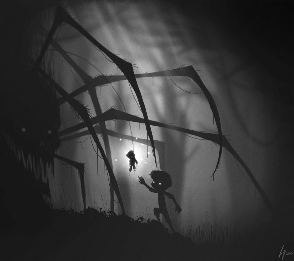 Limbo Wallpaper game for ipad, mac, iOS & Android Games
