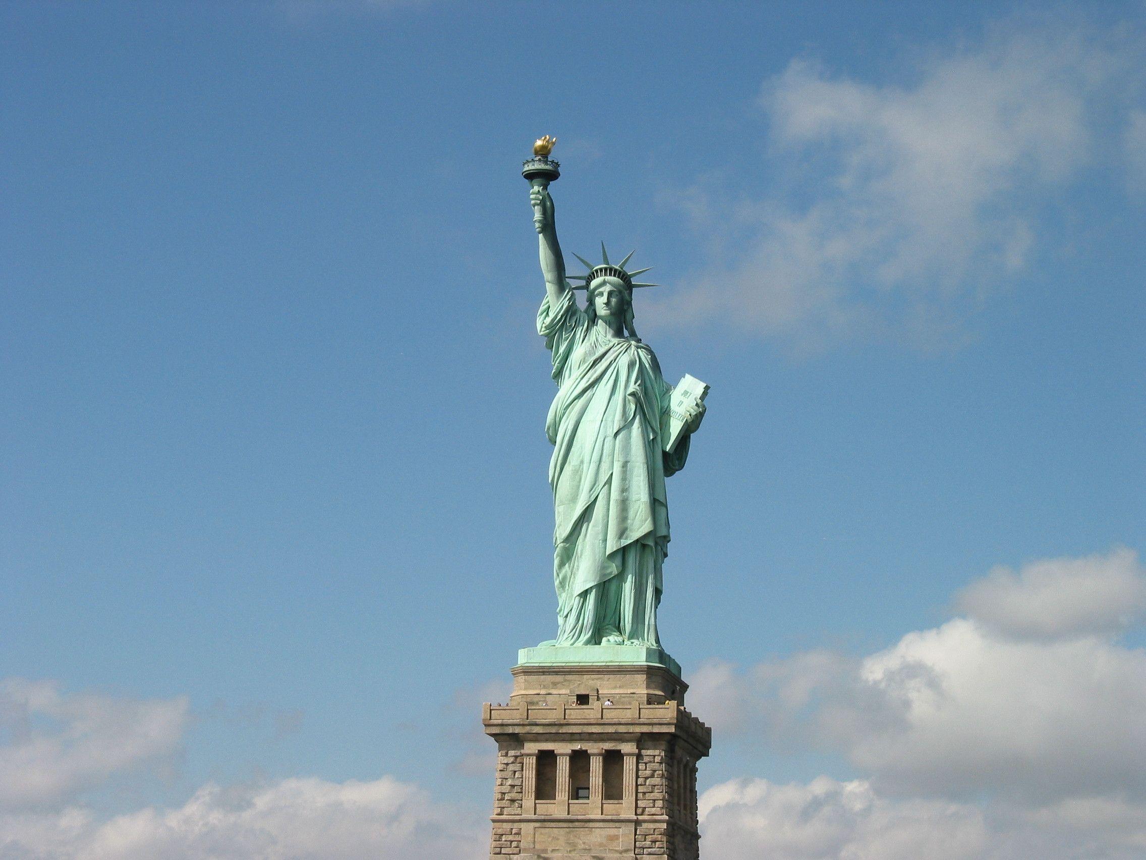Statue of Liberty Wallpaper HD, Wallpaper, Statue of Liberty
