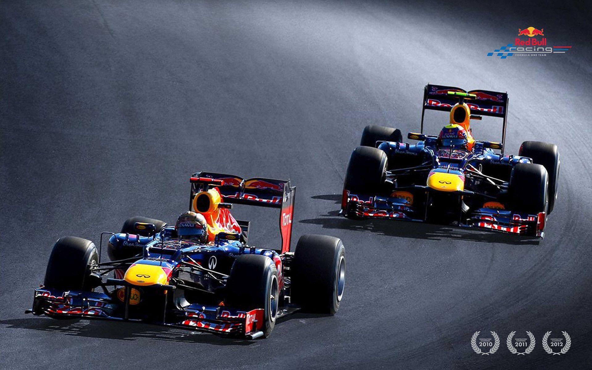 Red Bull Racing Latest HD Wallpaper