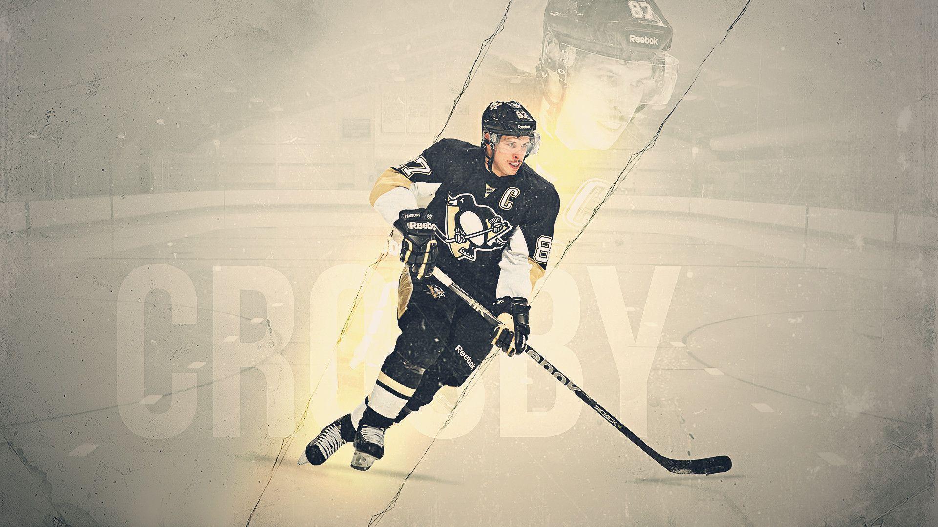 Sidney Crosby wallpaper, picture with hockey player