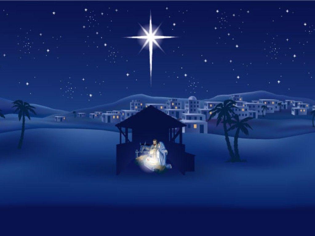 Religious Christmas Background