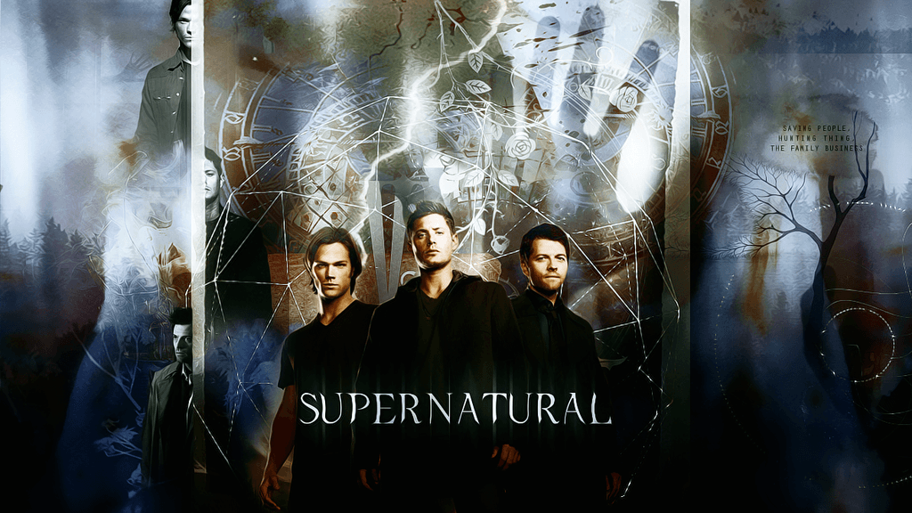 Supernatural Wallpaper By Maybe Bec