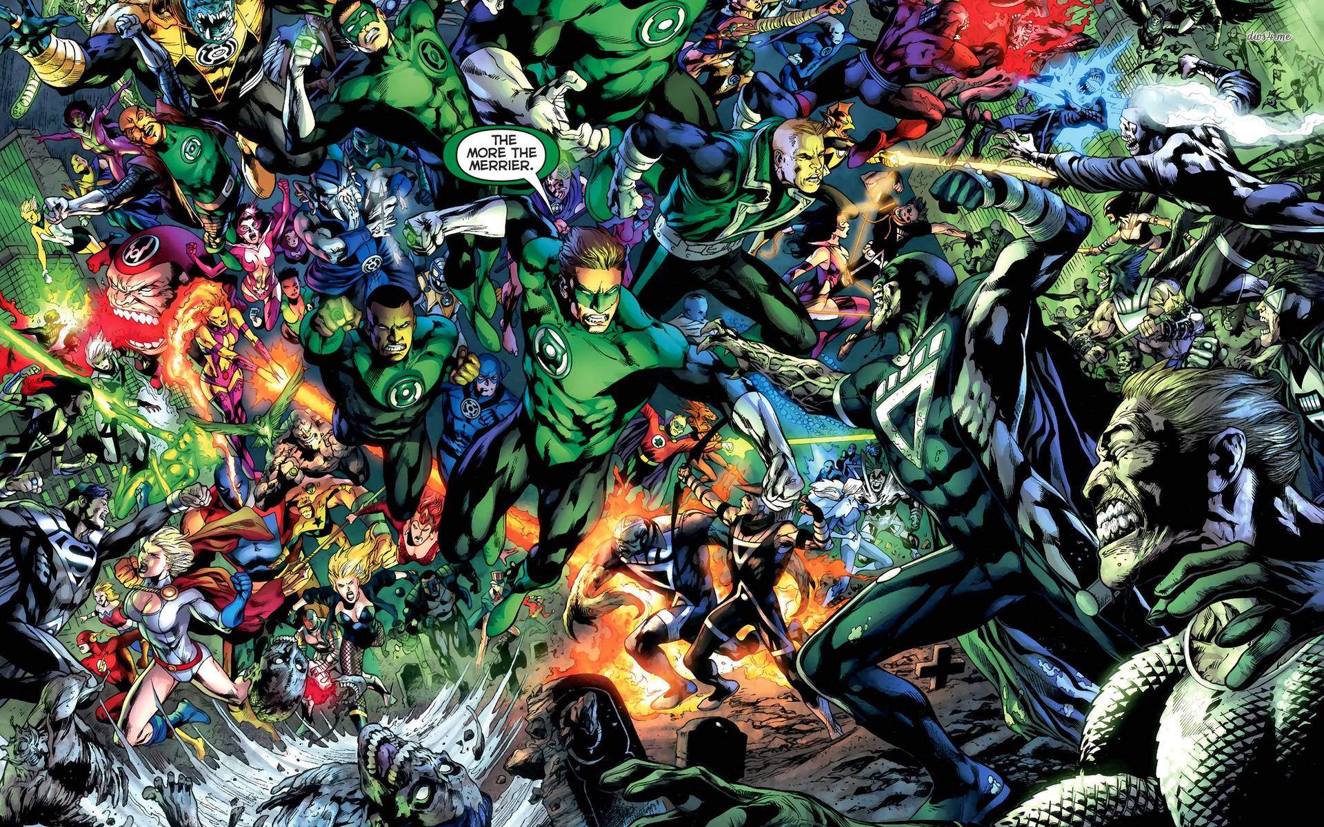 Green Lantern wallpaper wallpaper - #