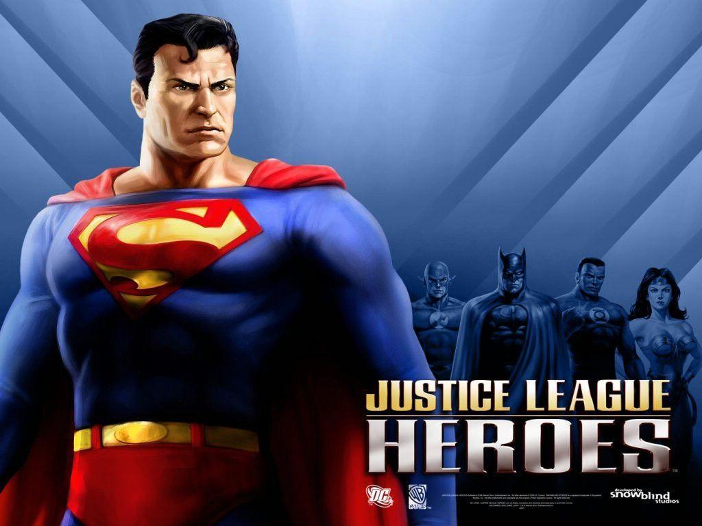 Super Man Justice League Leader Wallpaper HD. High Definition