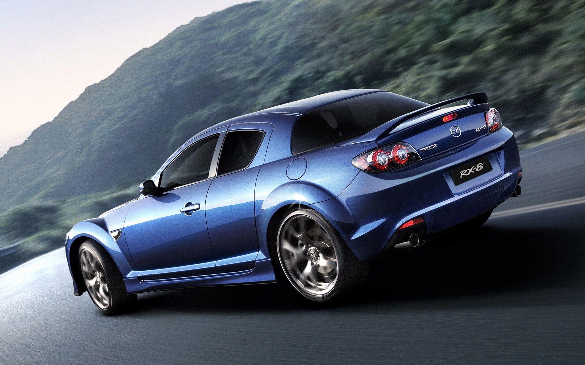 Mazda RX 8 Wallpaper And Image, Picture, Photo