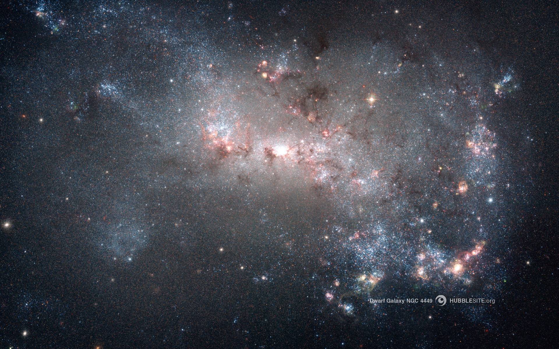 Outer Space Stars Galaxies Hubble Dwarfs Fresh New HD Wallpaper