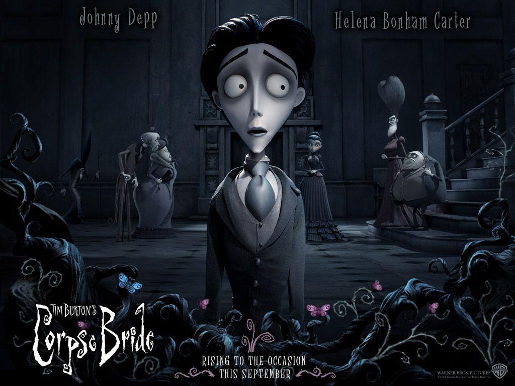 corpse bride Bride Wallpaper