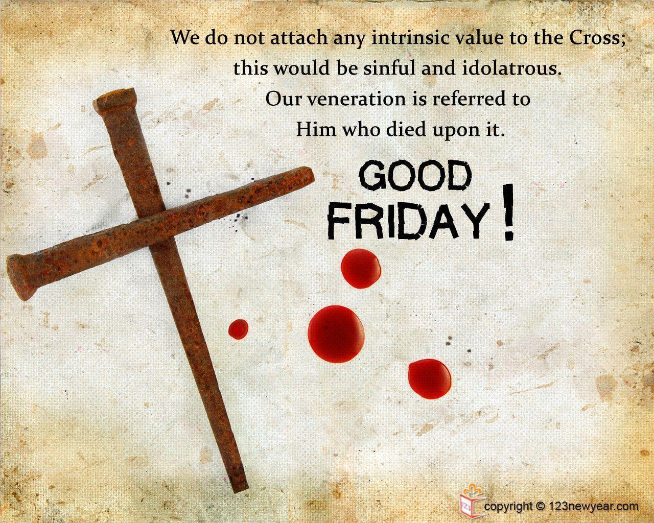 what is the meaning of good friday