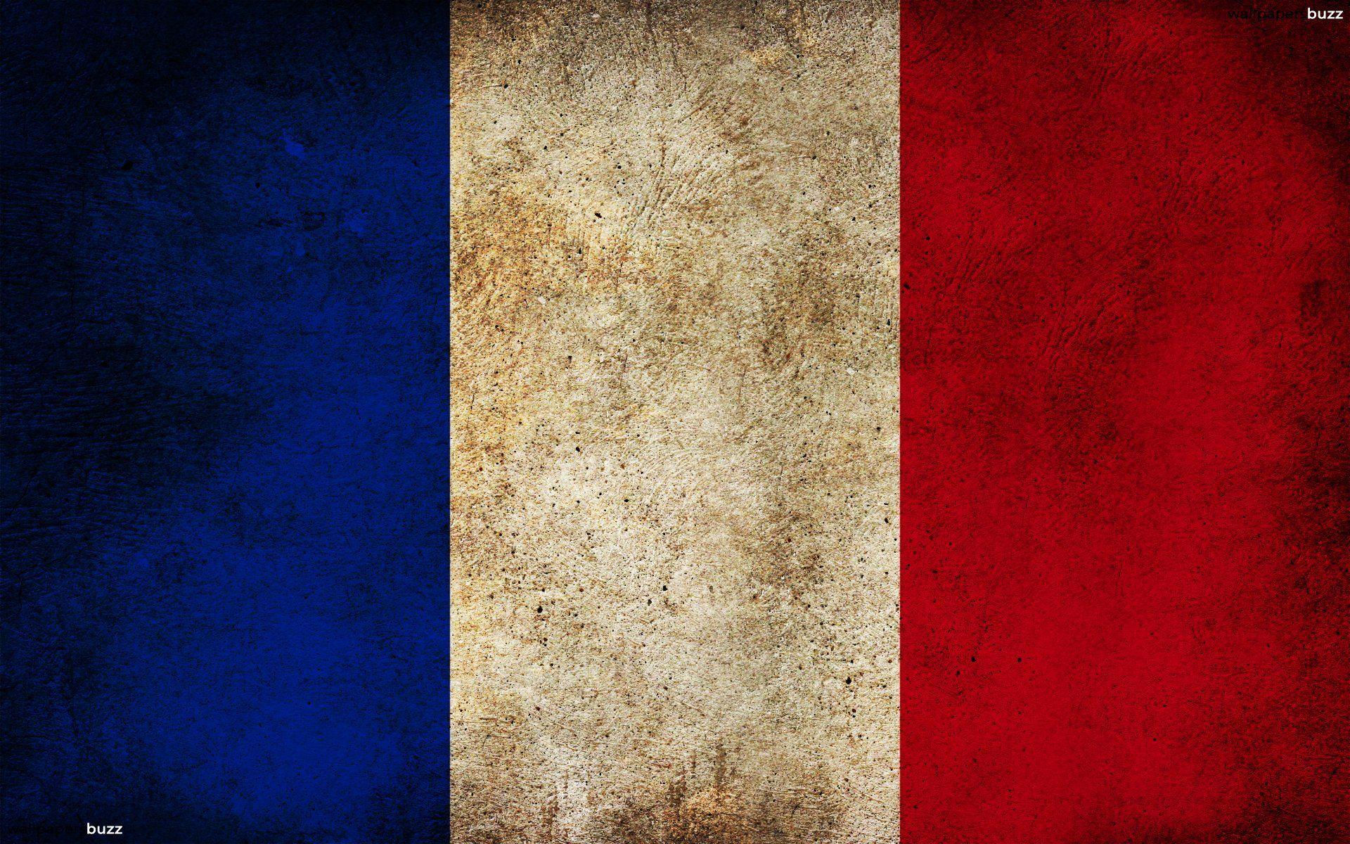 Stylish France flag HD wallpaper