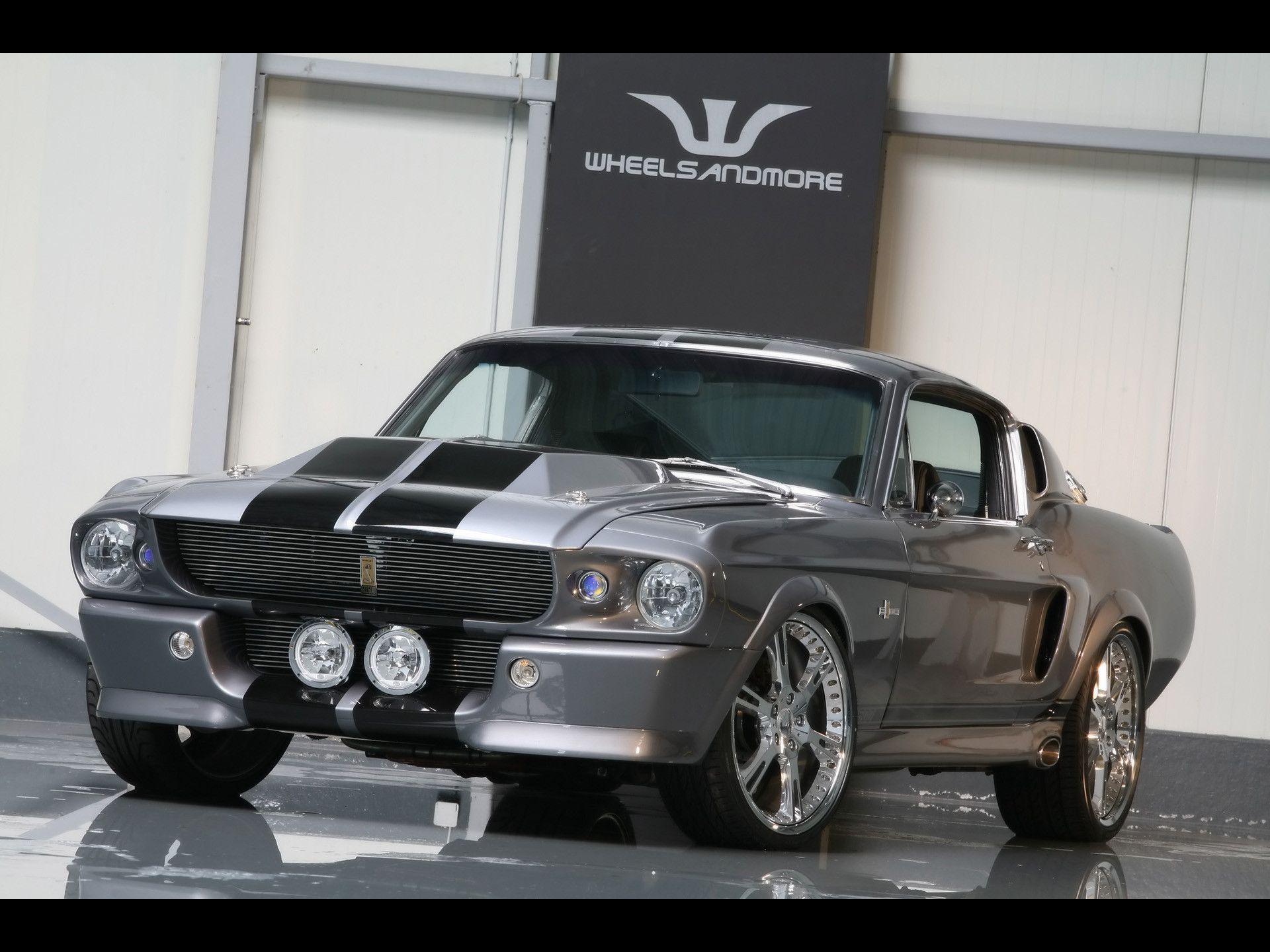 Wheelsandmore Mustang Shelby GT500 Eleanor Angle