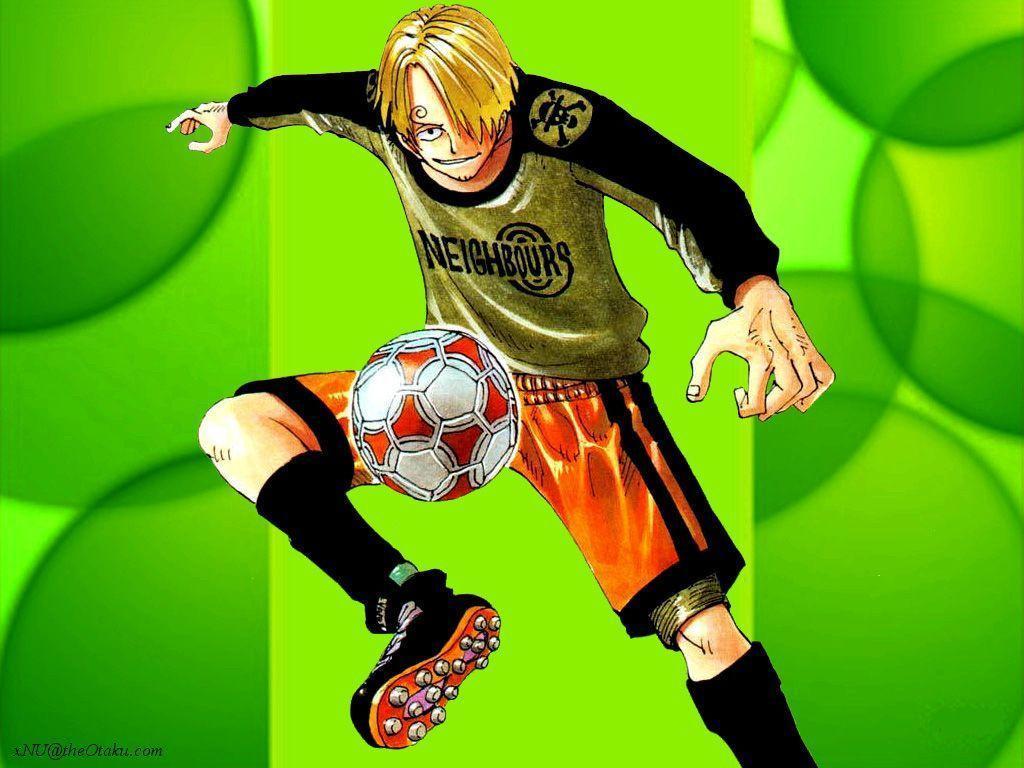 Soccer Sanji Wallpaper Piece Anime Wallpaper