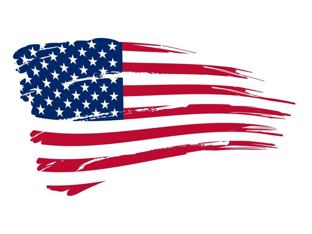 US Flag Background