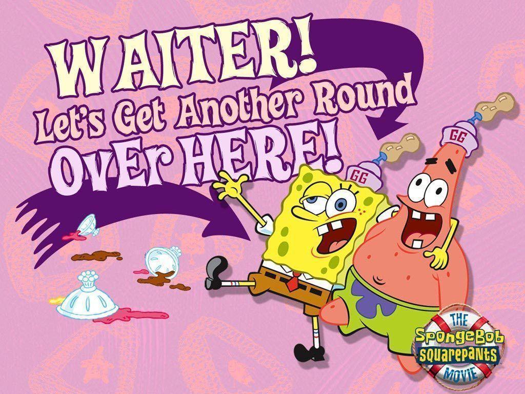 Another Round Squarepants Wallpaper