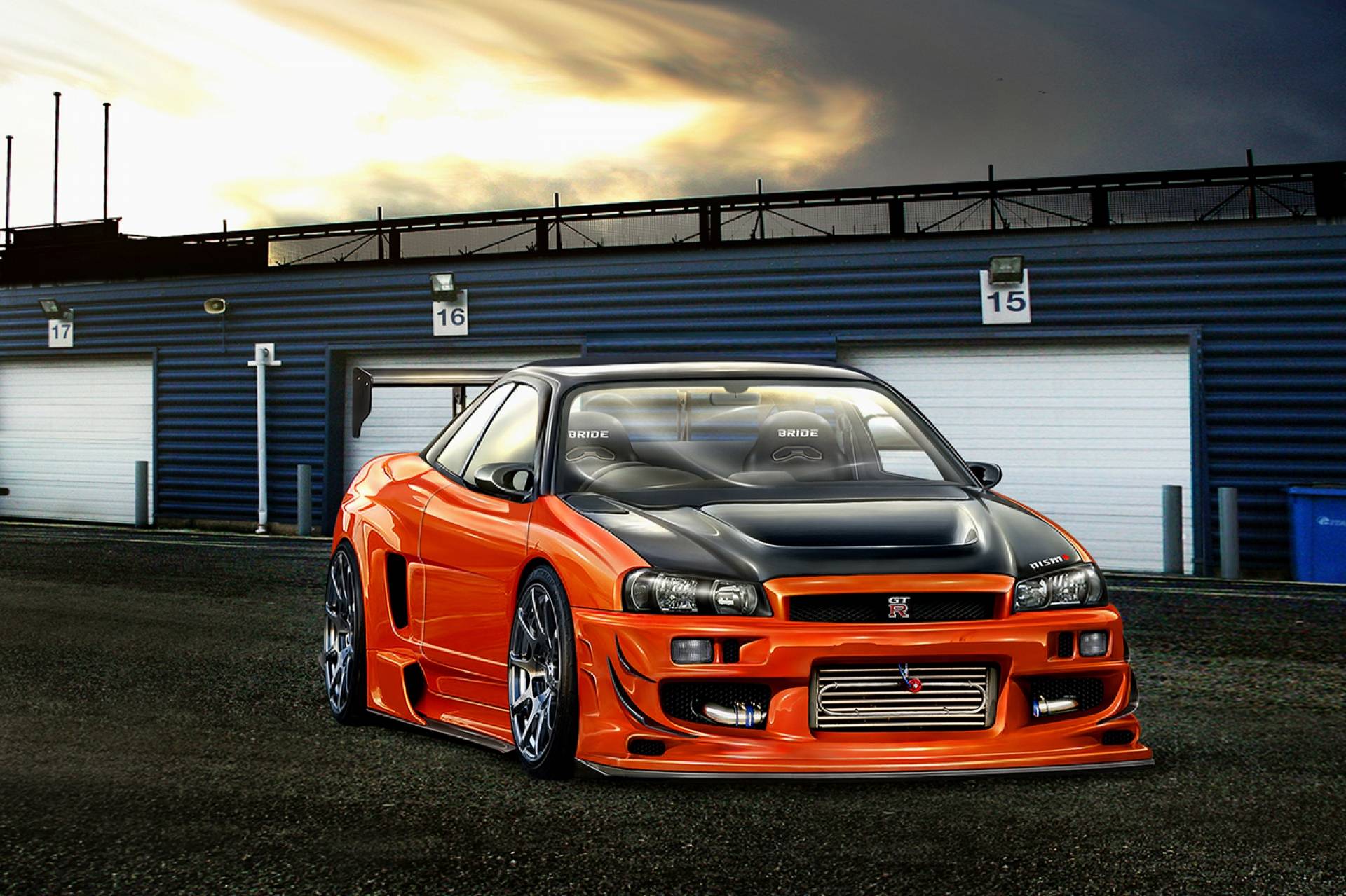 Nissan Skyline R34 Wallpapers - Wallpaper Cave