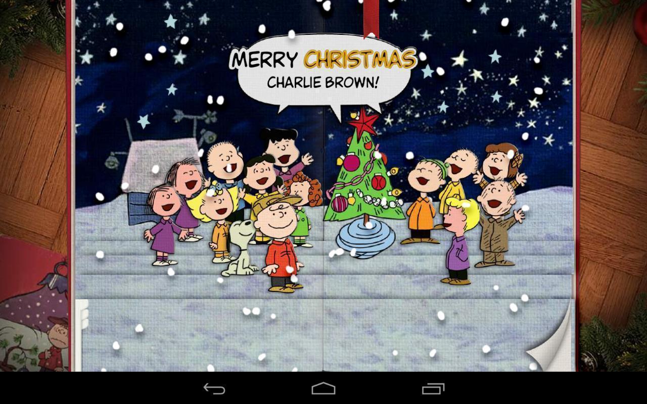 Charlie Brown Christmas Wallpapers - Wallpaper Cave