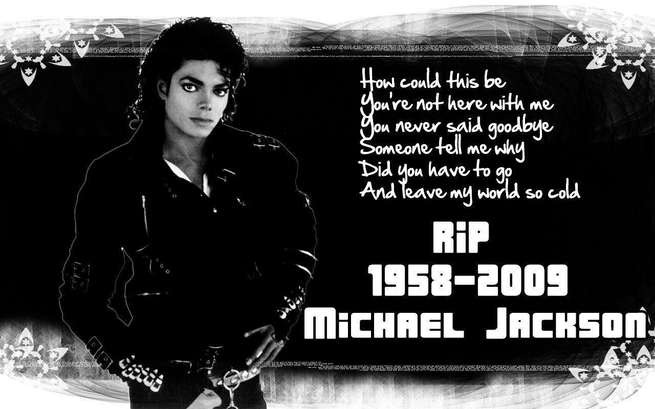 Rip Michael Jackson Wallpaper HD Background 9 HD Wallpaper