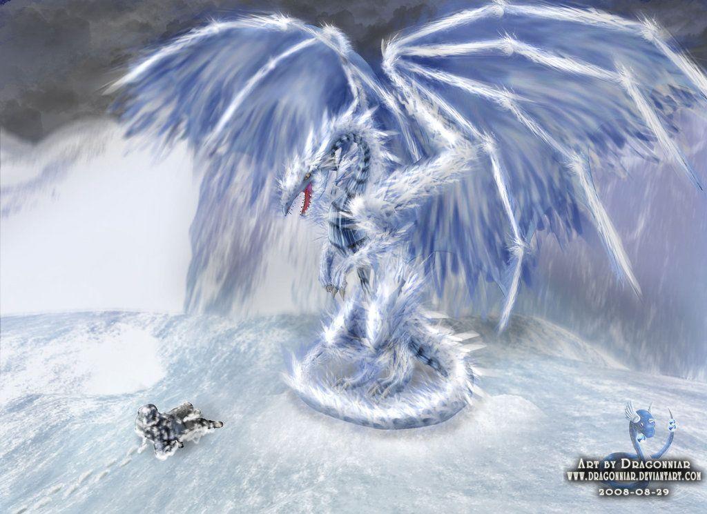 High Quality Drawings Of Ice Dragons Wallpaper, HQ Background
