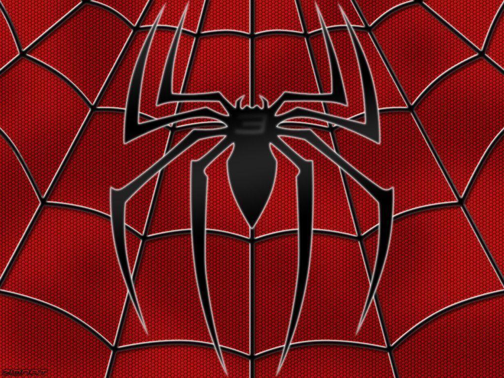 Spiderman Logo Wallpaper, Black Spiderman Logo Wallpaper HD