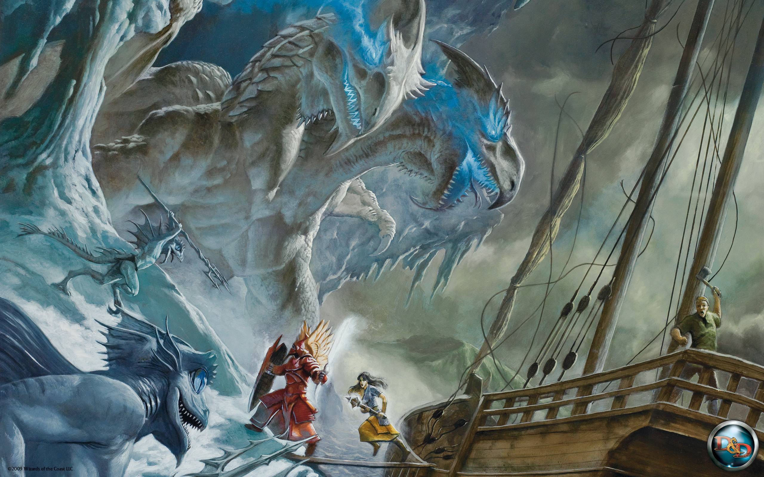 Dungeons & Dragons Computer Wallpaper, Desktop Background