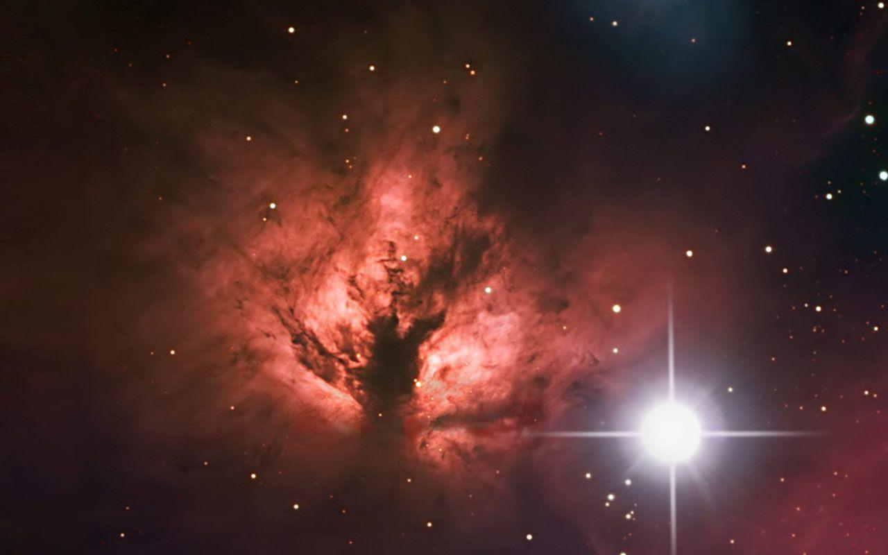 Desktop Wallpaper · Gallery · Space · Zeta Orionis, the first star