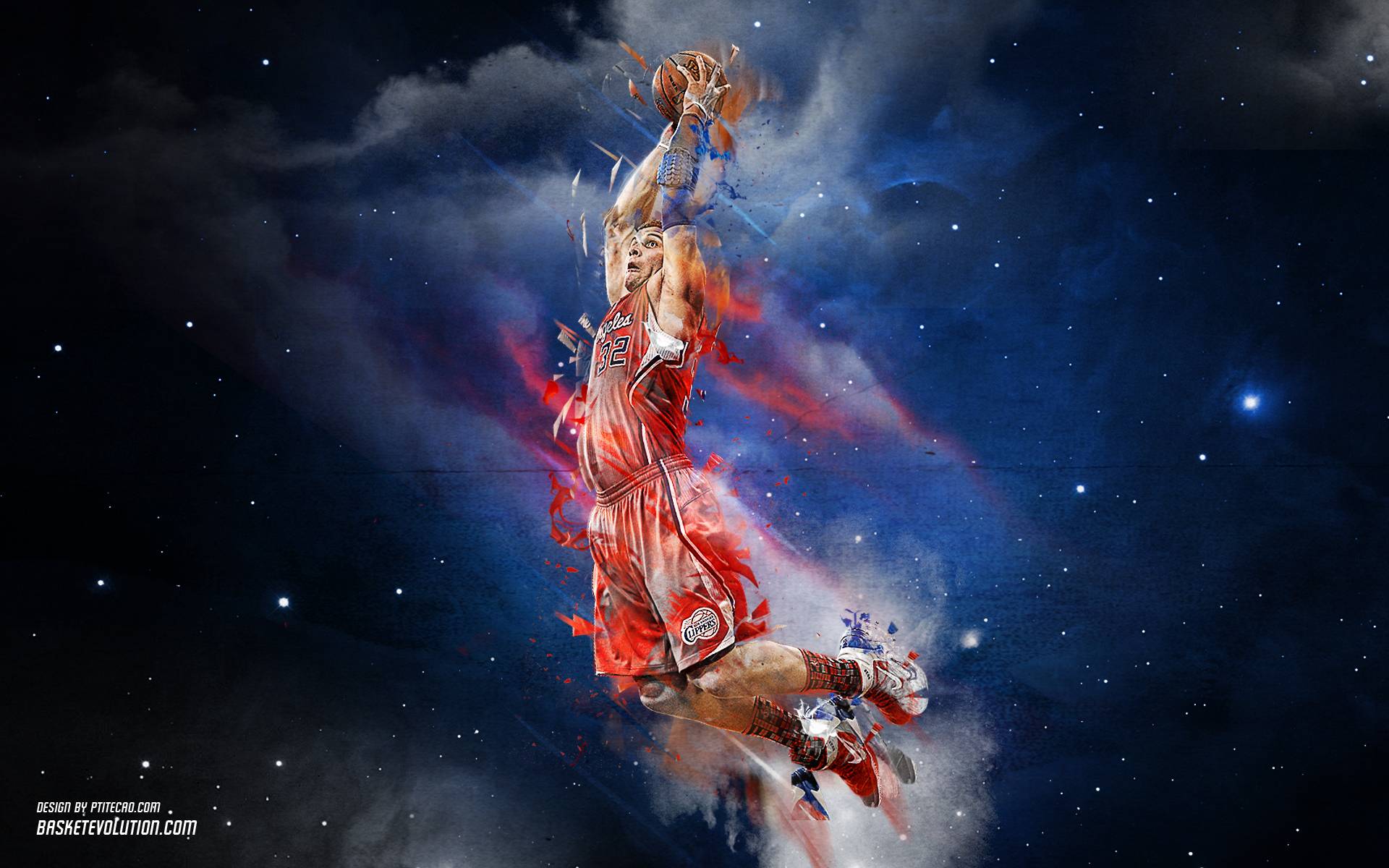 Blake Griffin Wallpaper. HD Wallpaper Early