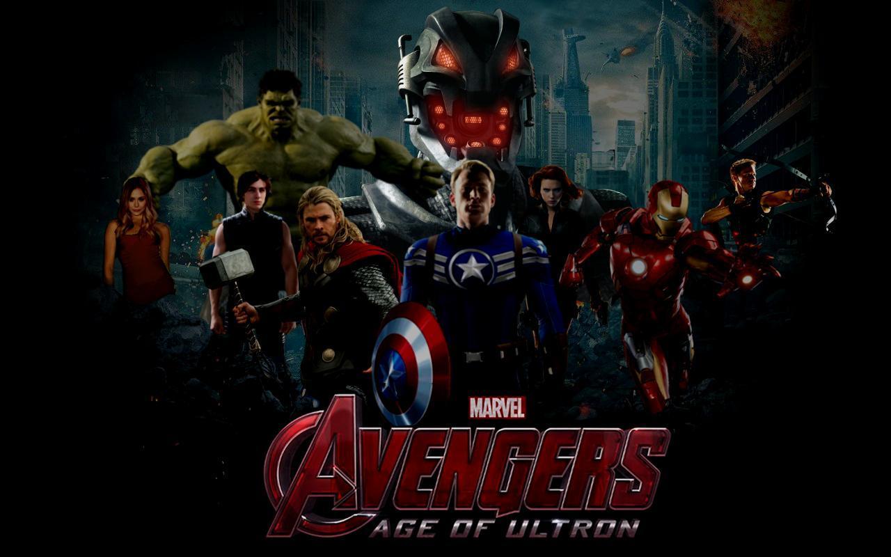 Avengers 2 Age of Ultron 2015 HD Wallpaper