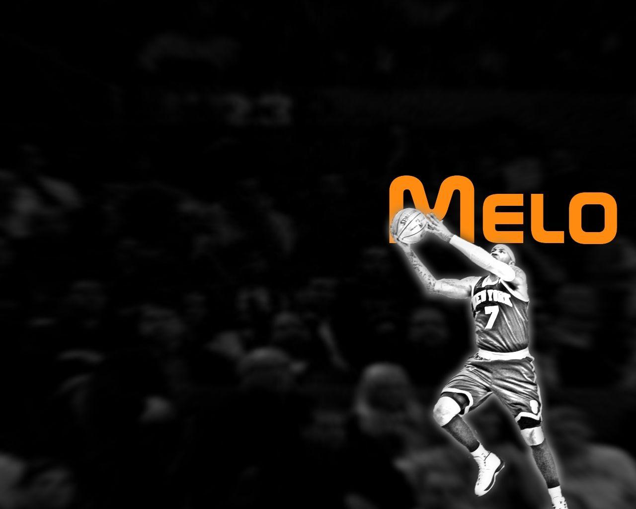 Carmelo Anthony Knicks Wallpaper 3
