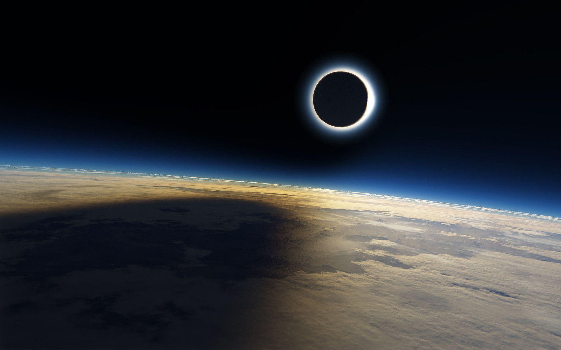 Solar Eclipse Wallpapers - Wallpaper Cave