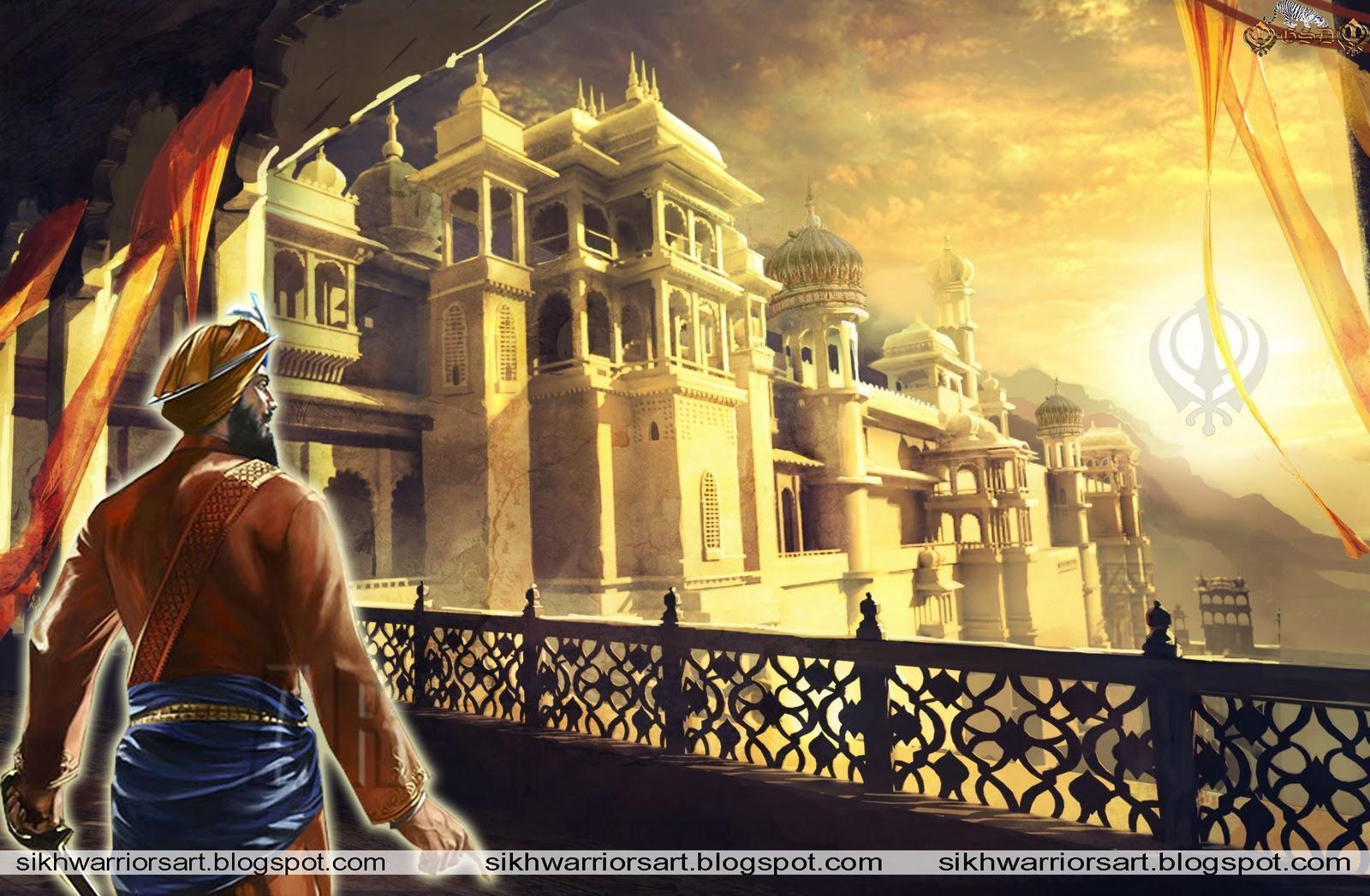 Sikh Warriors Guru Gobind Singh Ji HD Wallpaper & Background si