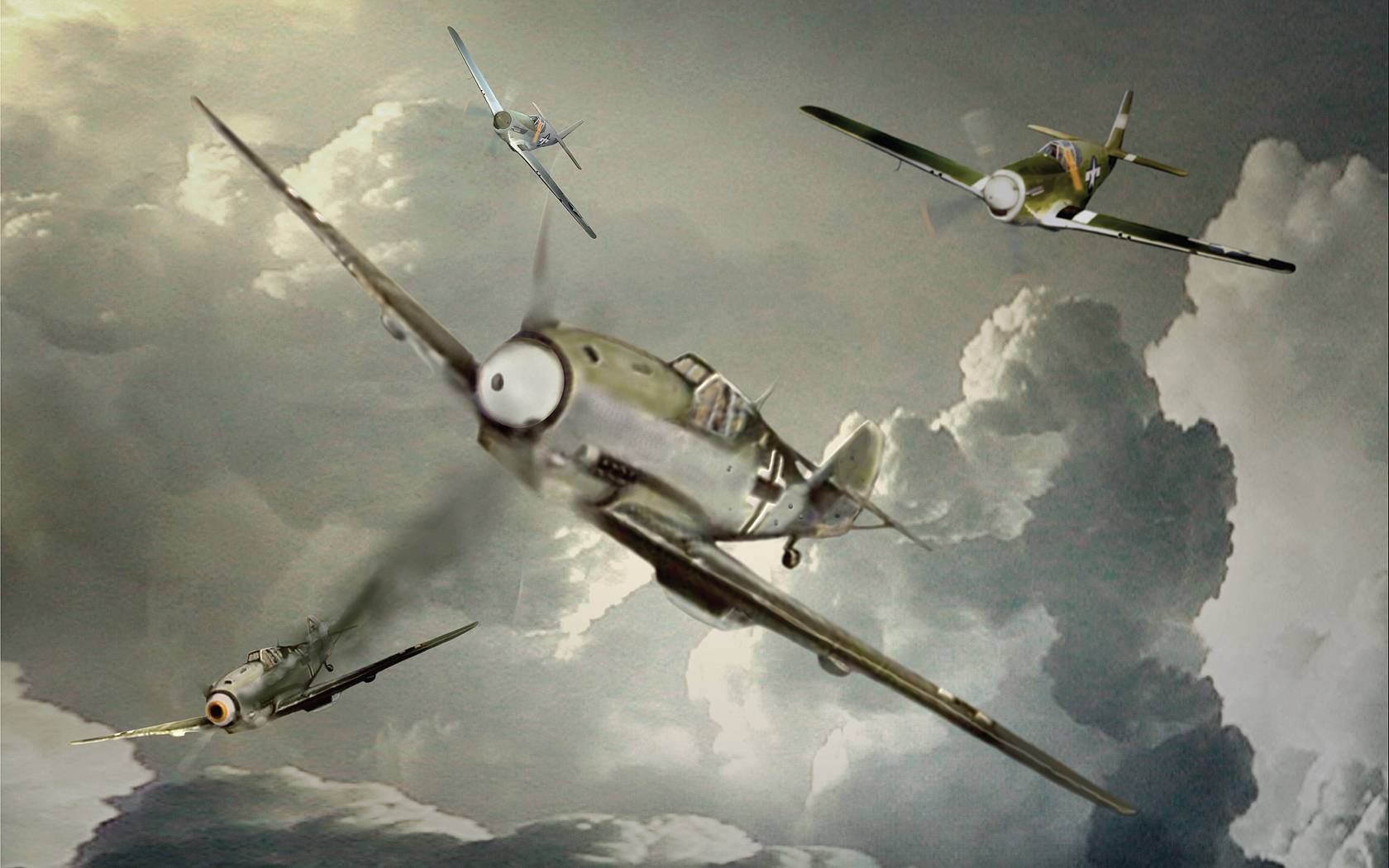 Ww2 Fighter Planes Wallpaper Image & Picture