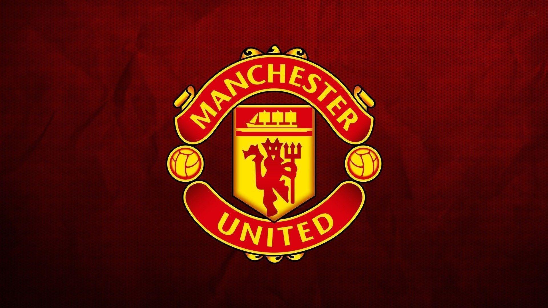 Manchester United Logo HD Wallpaper. ForWallpaper