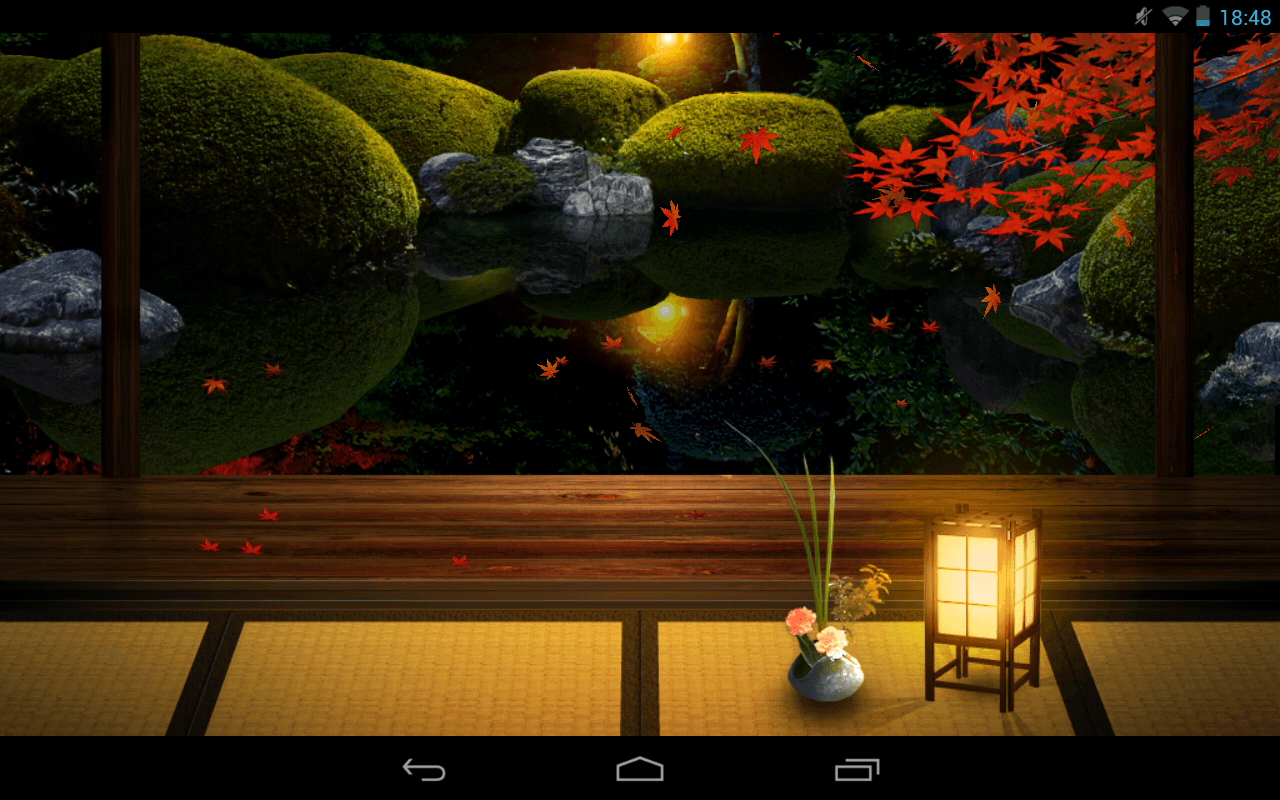 Zen Garden -Fall- LW Apps on Google Play