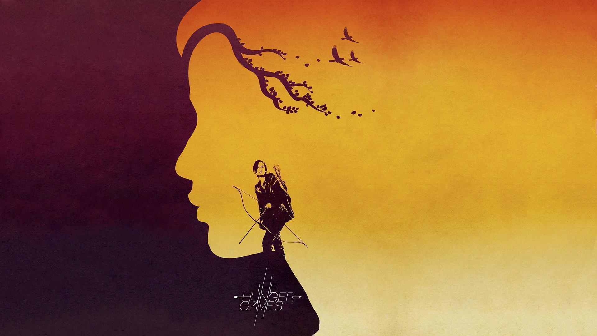 Hunger Games Wallpaper Katniss