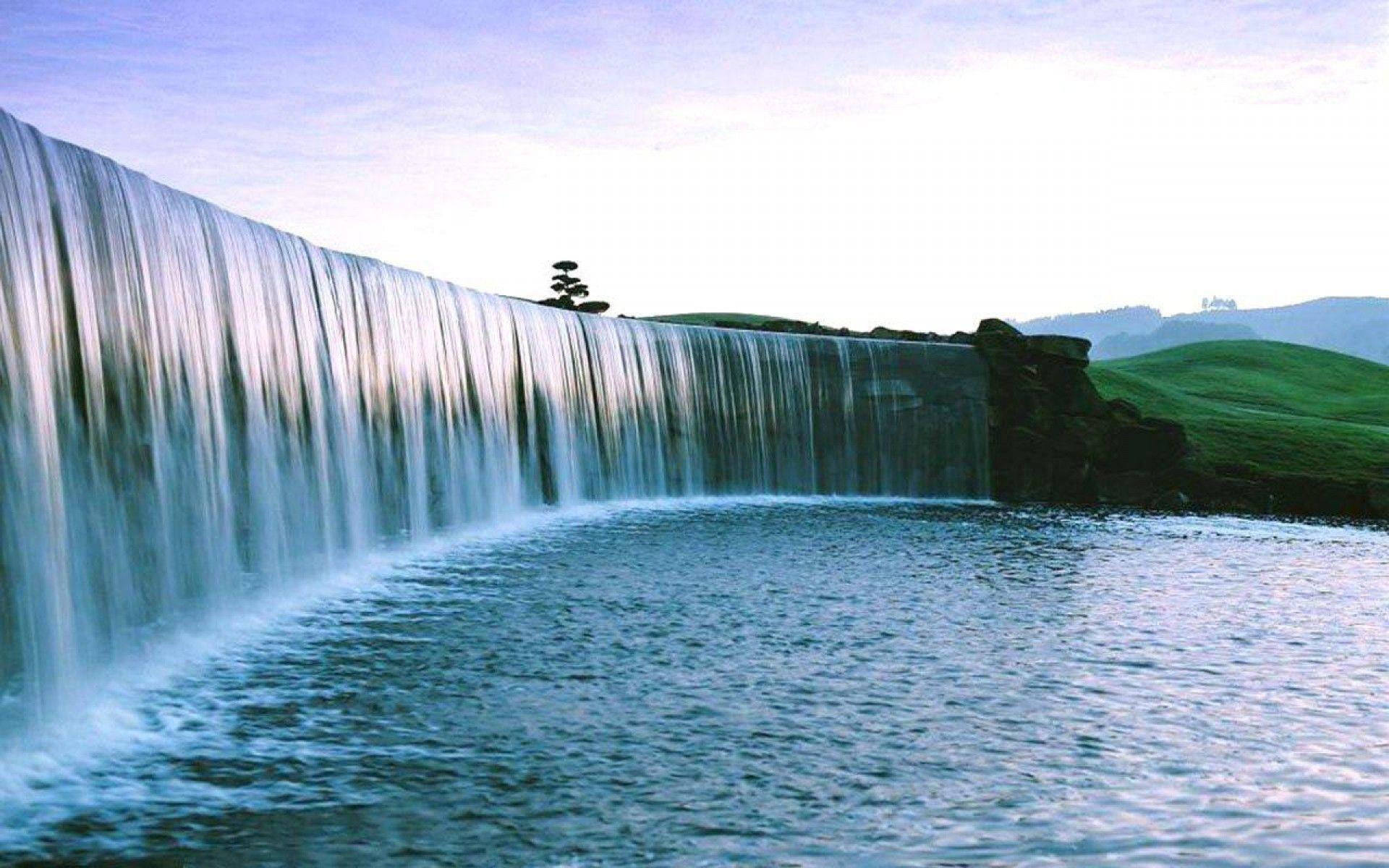 Waterfall Wallpaper Fullscreen Wallpaper