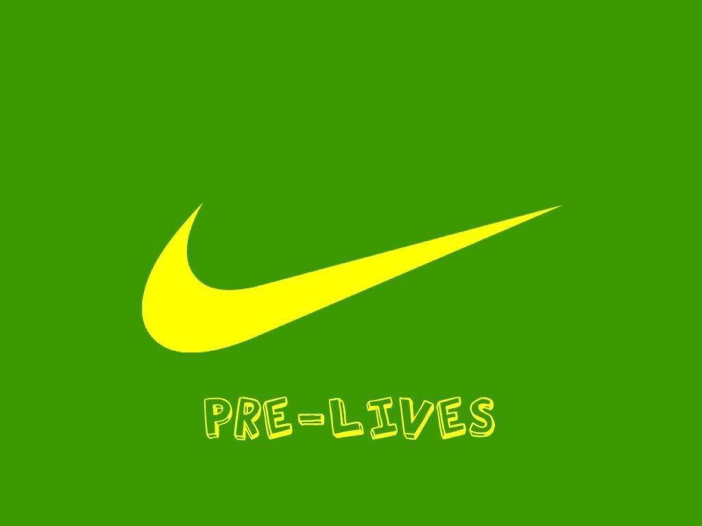 Nike Pre Lives Green Desktop, Logo & Designs Wallpaper, HD phone
