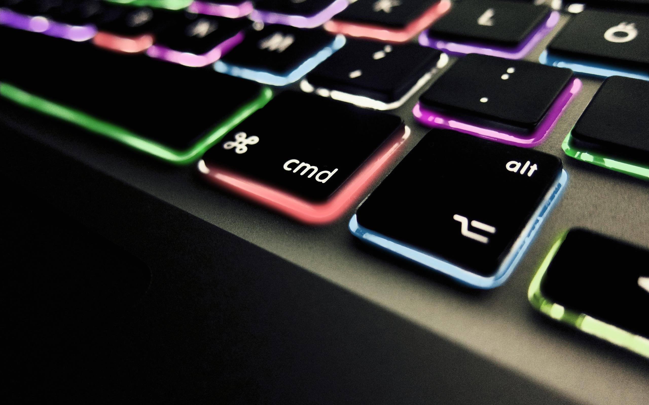 New Cool Mac Pro Keyboard Photography Wallpaper HD for Desktop