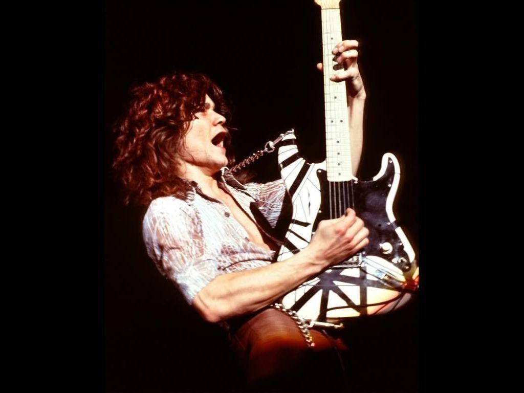 image For > Eddie Van Halen Frankenstrat Wallpaper