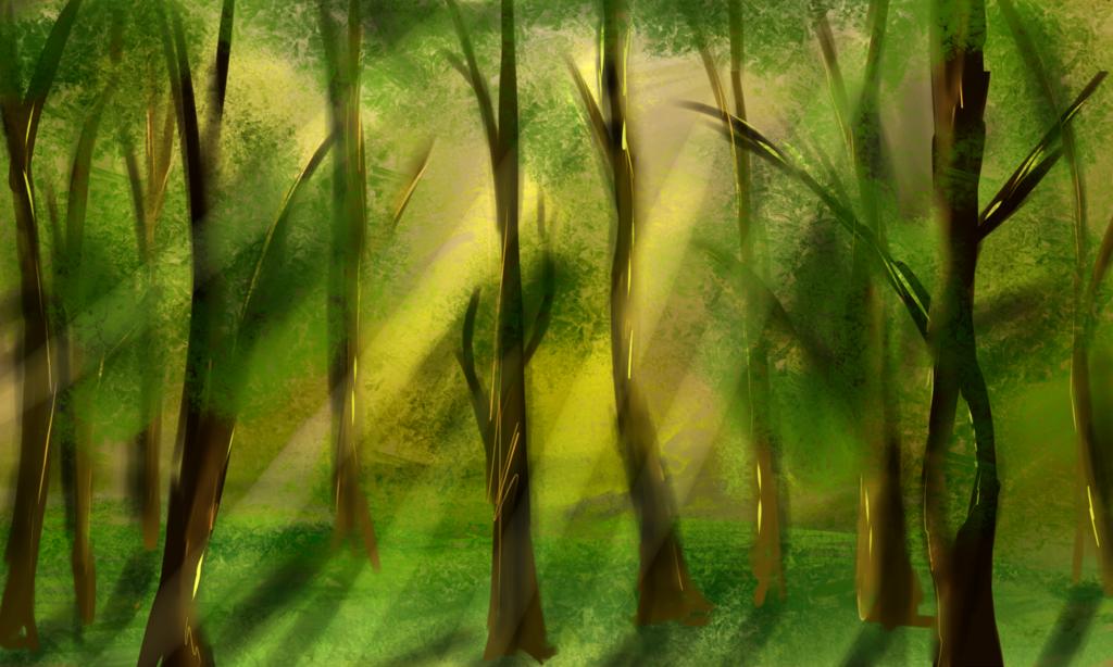 clipart forest background - photo #36