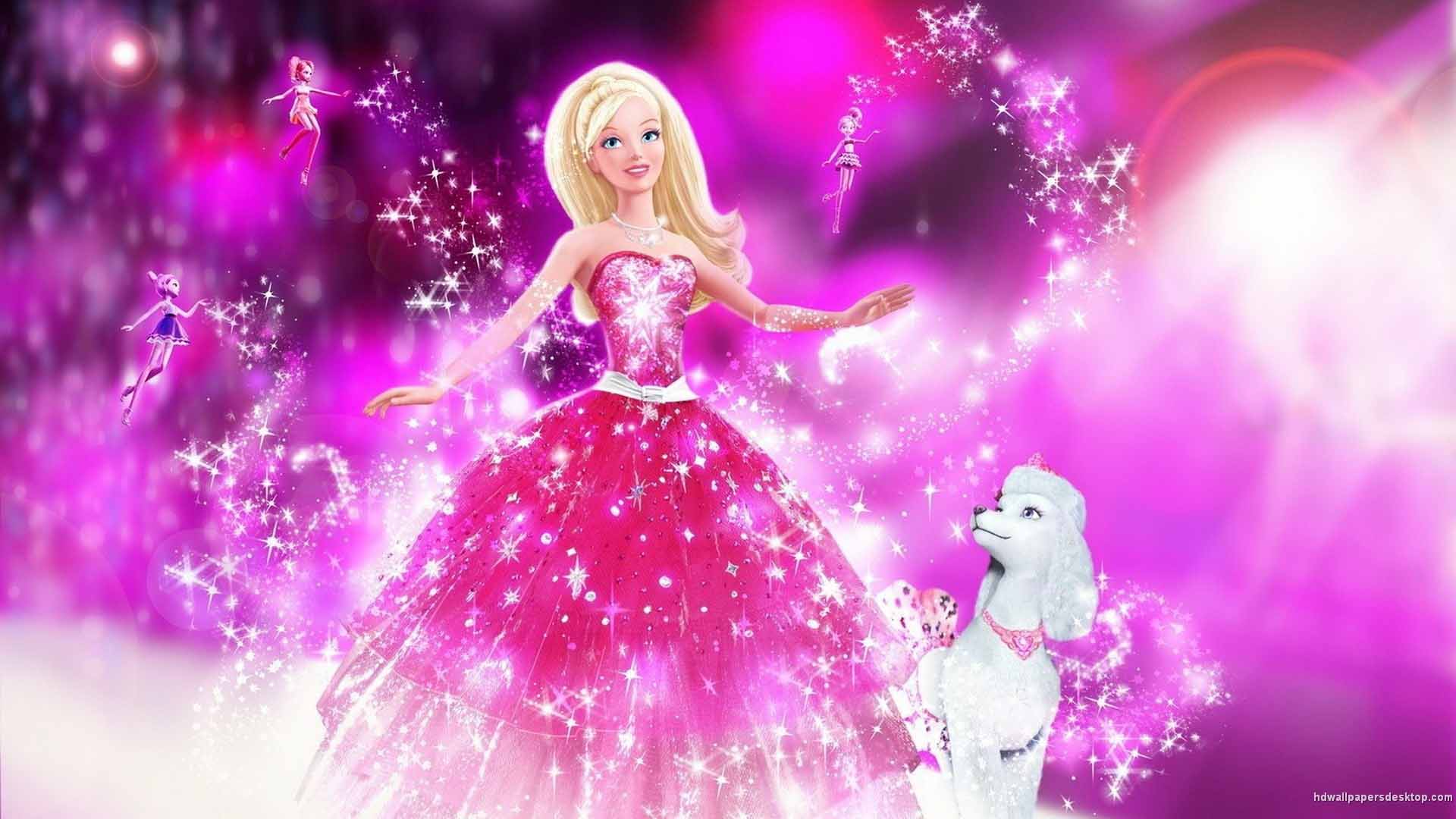 Barbie In A Fashion Fairy Tail HD Desktop Background