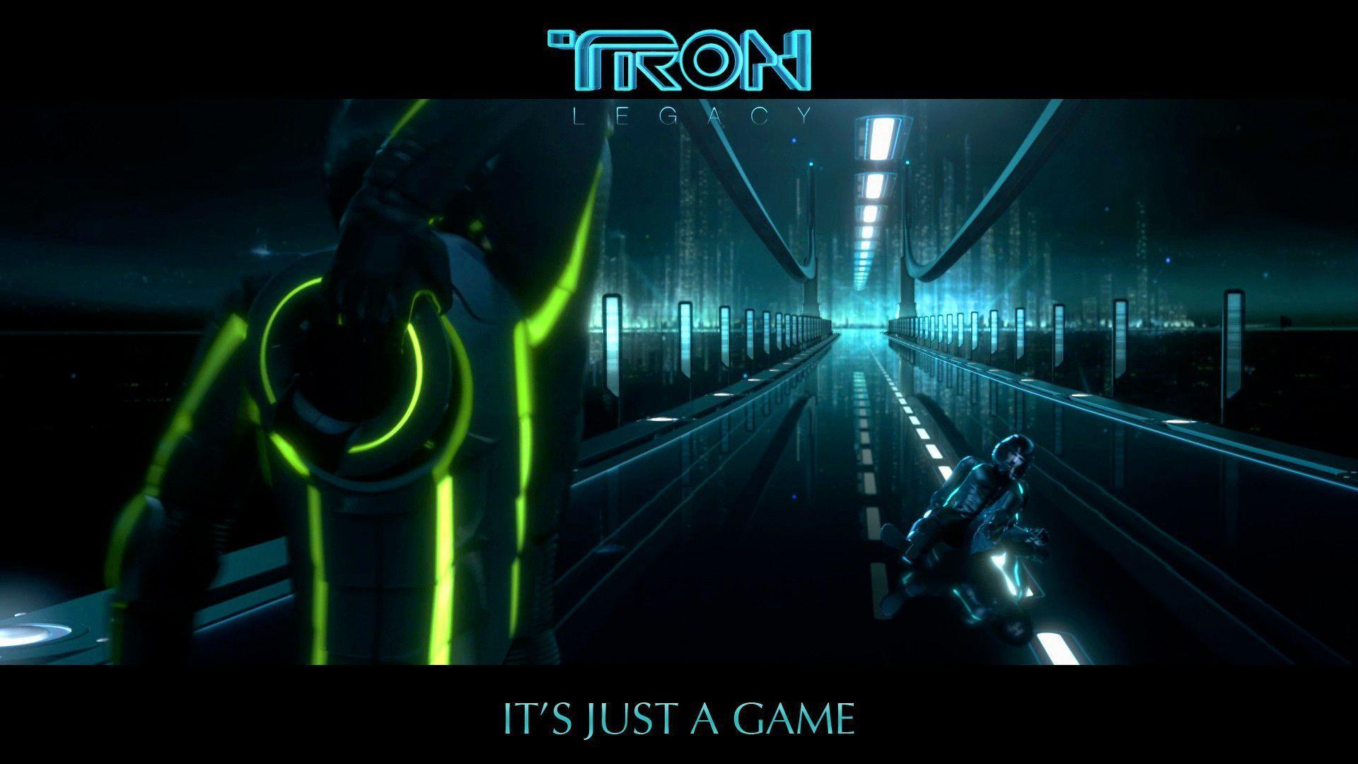 Download tron legacy high definition image desktop wallpaper