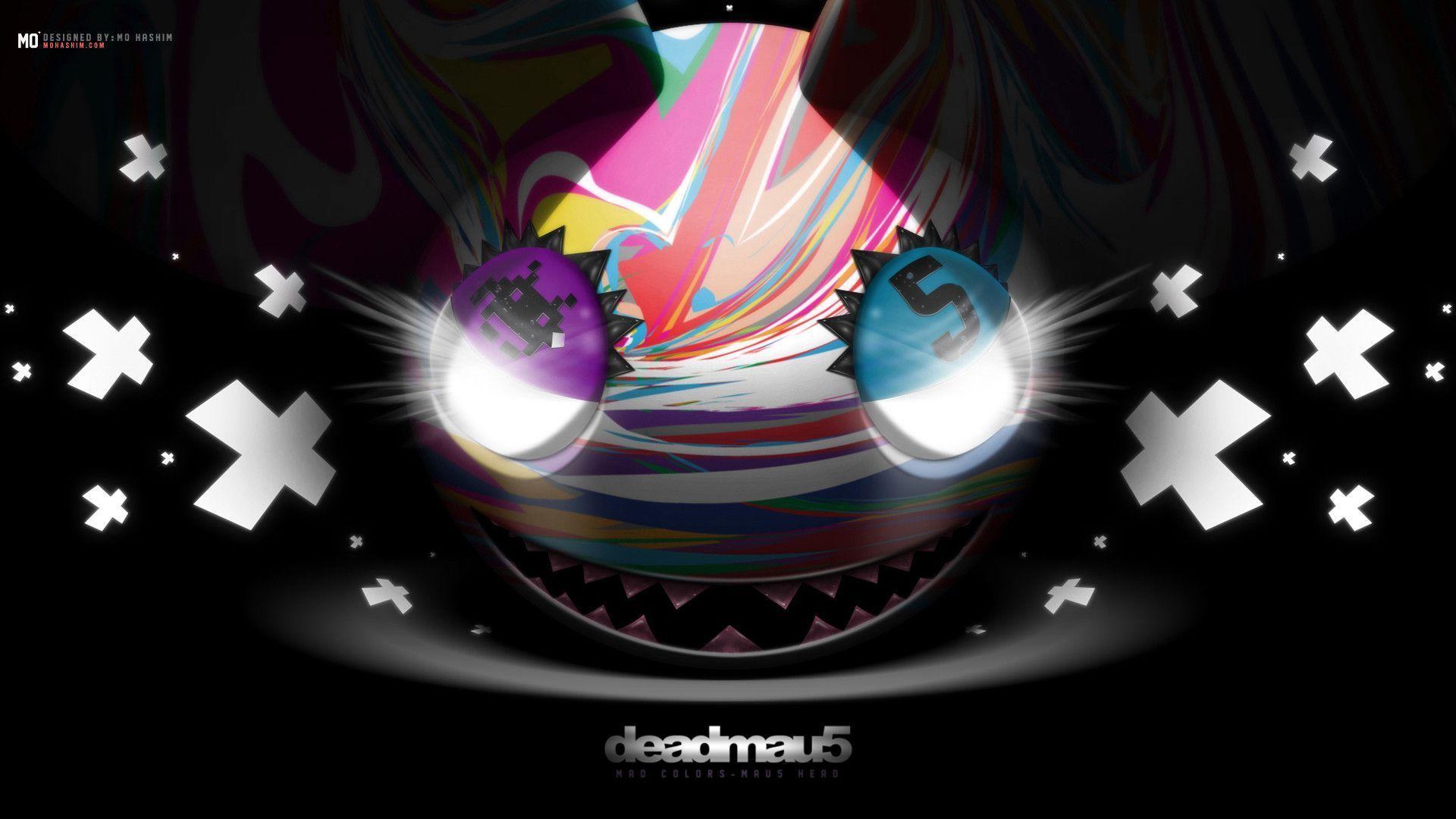 Deadmau5 Dead Pack Desktop Wallpaper By Mo Hashim