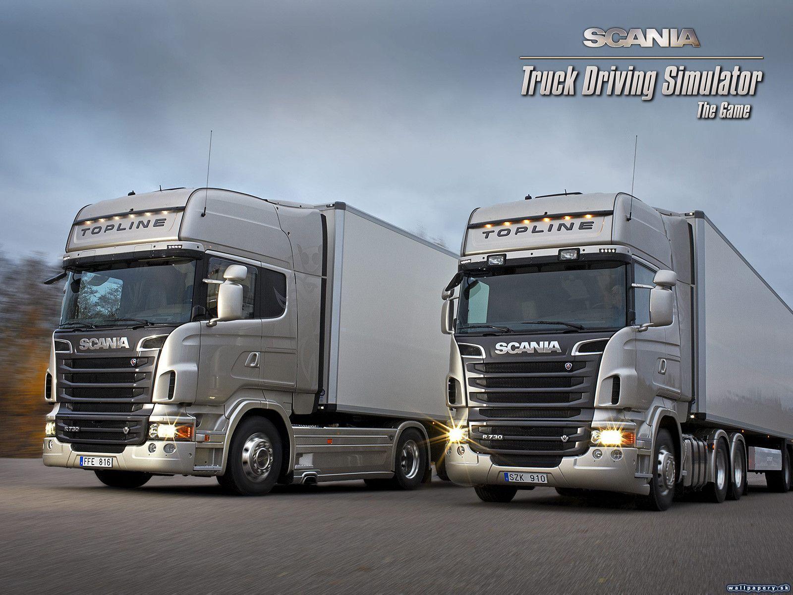 Scania Truck Driving Simulator Wallpaper HD Wallpaper Picture