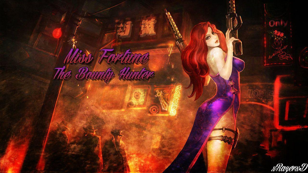 More Like LoL Agent Miss Fortune Wallpaper