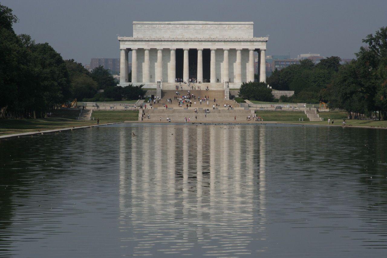 Lincoln Memorial Reflecting Pool Picture 47113 Wallpaper. Home