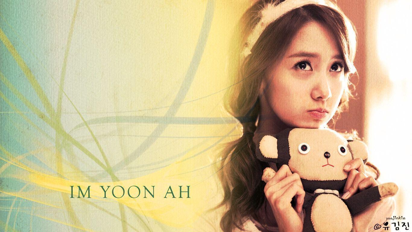 YoonA SNSD Wallpaper 1366x768. Hot HD Wallpaper
