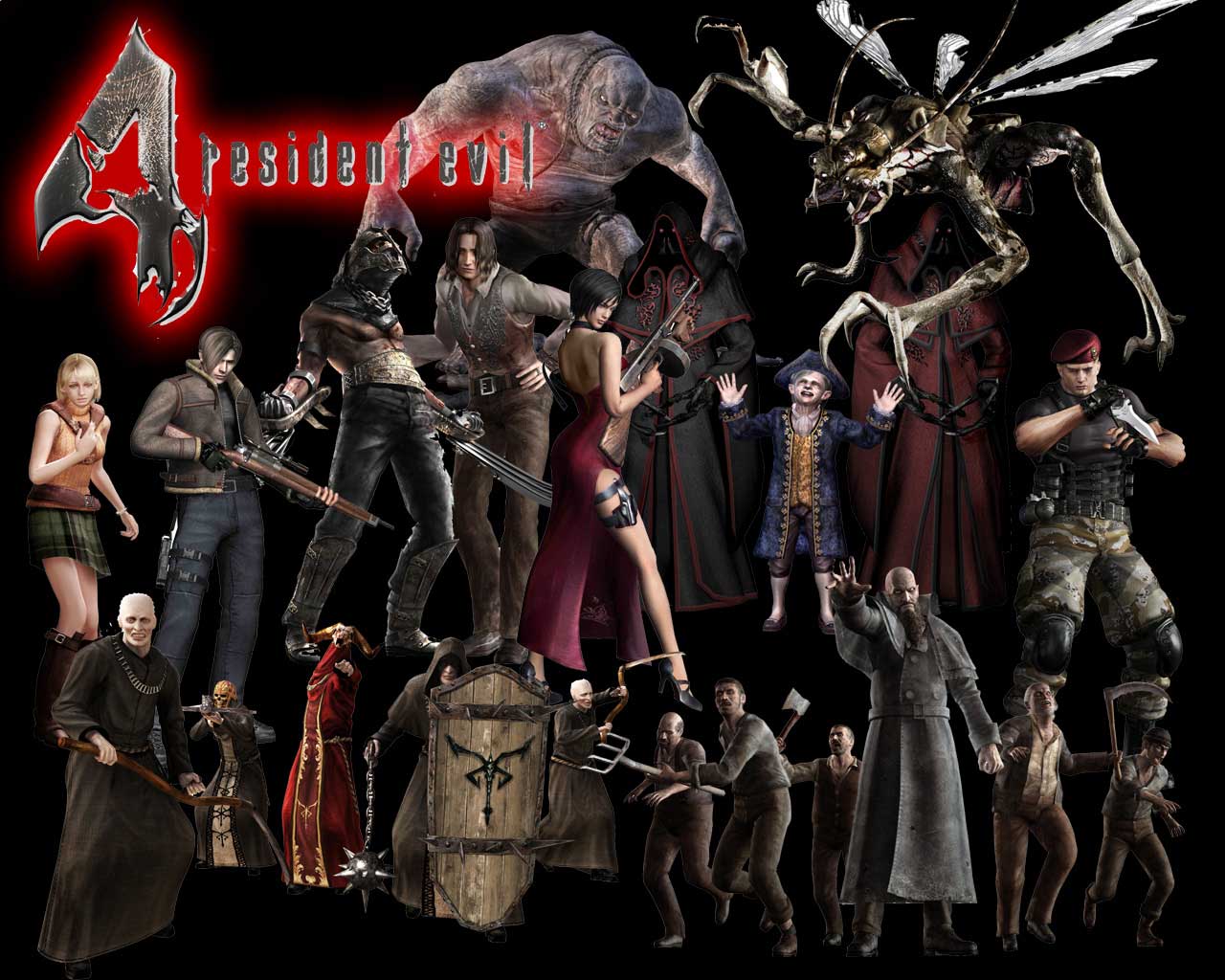 Resident Evil 4 [informacion, imágenes, música, wallpaper]!