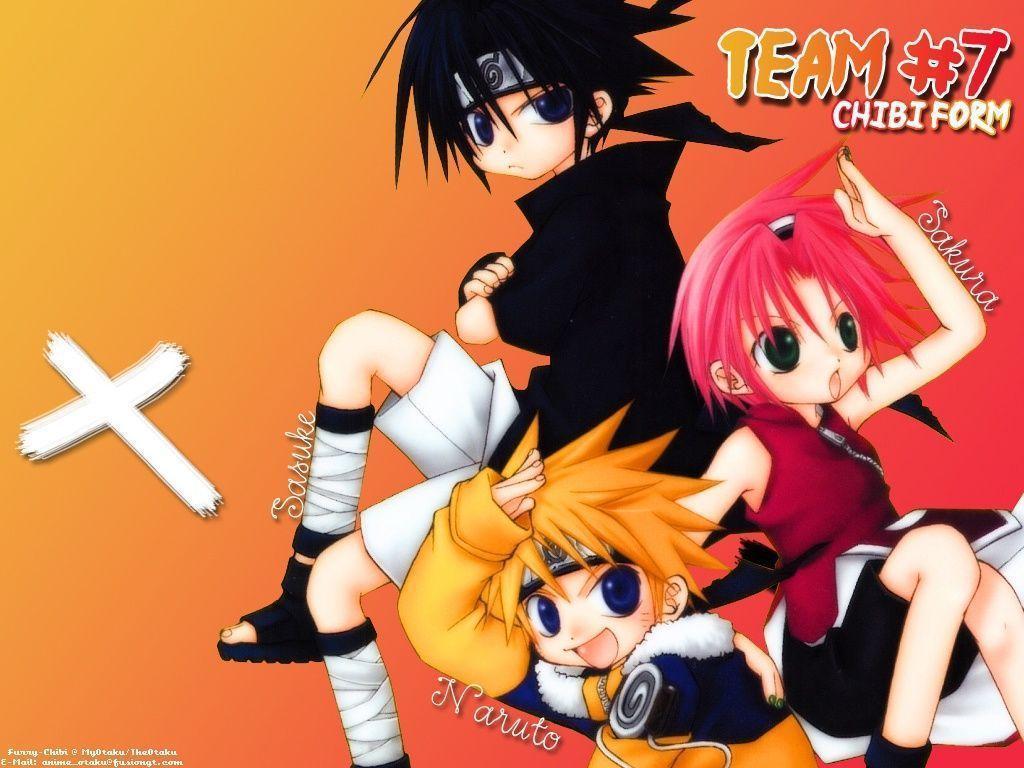 Naruto Chibi Wallpaper Image for Android Phone