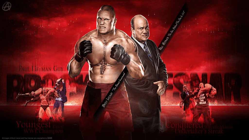 WWE Brock Lesnar Wallpaper